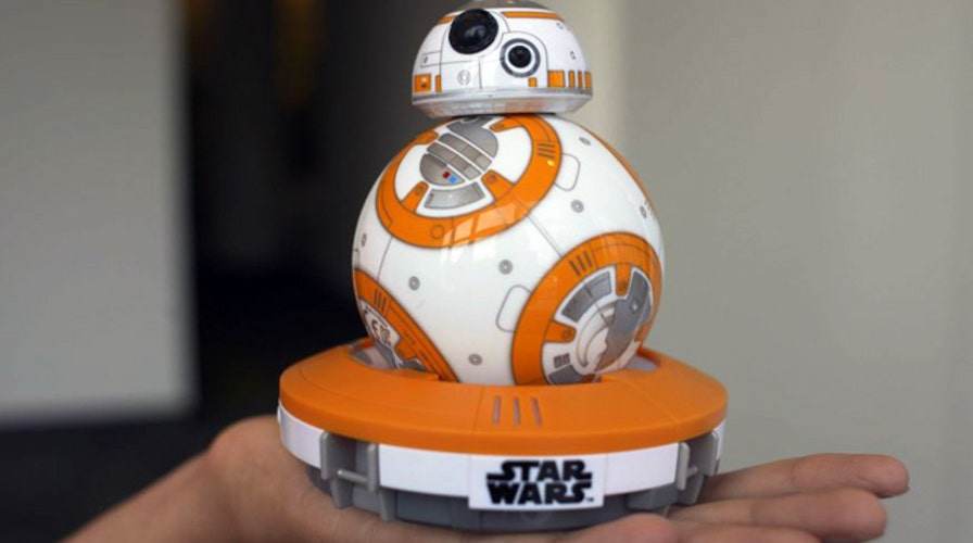 ‘Star Wars’ taps smartphone tech for cool BB-8 droid