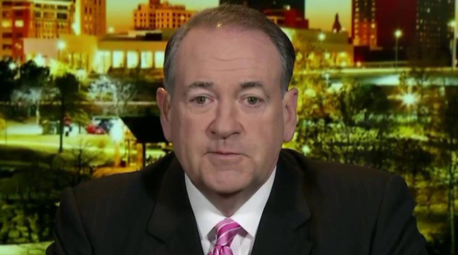 Mike Huckabee shares thoughts on the Kim Davis case