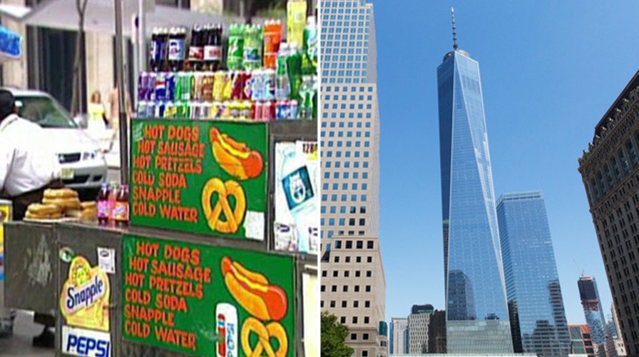 NYPD wants vendors removed from 9/11 memorial
