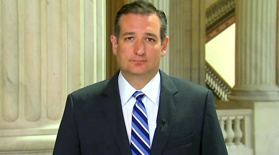 Sen. Ted Cruz calls Iran nuclear deal 'catastrophic'