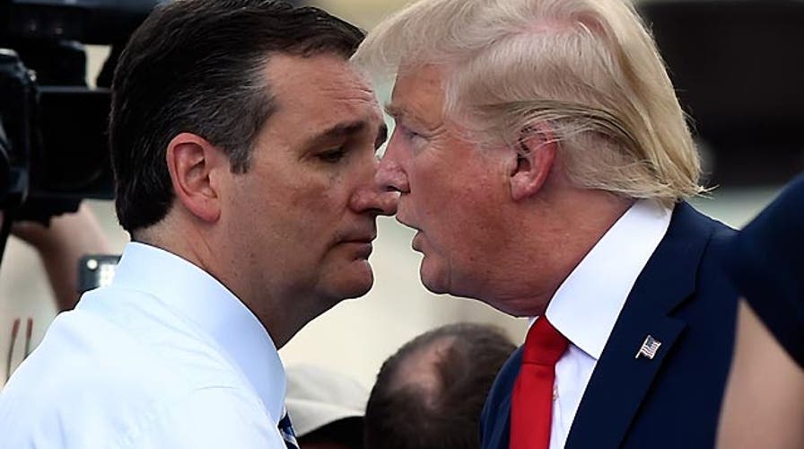 GOP presidential candidates rail against Obama's Iran deal