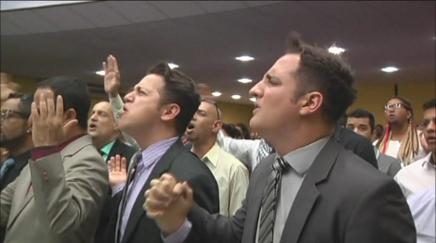 Brazil Pentecostal church opens 'gay cathedral'