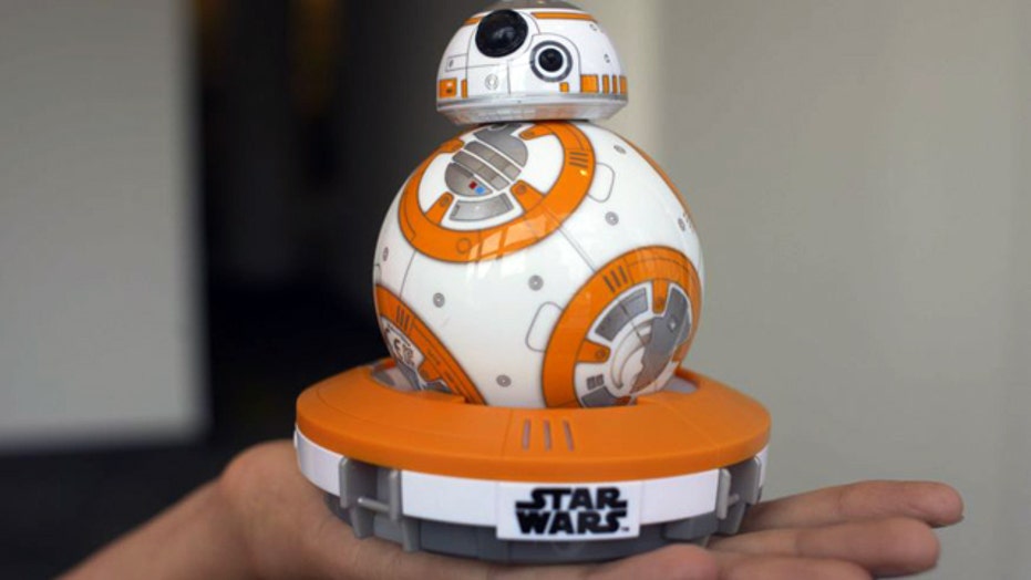 The Force Is Strong With The New Star Wars 8 Droid Fox News The Force Is Strong With The New Star Wars 8 Droid Fox News