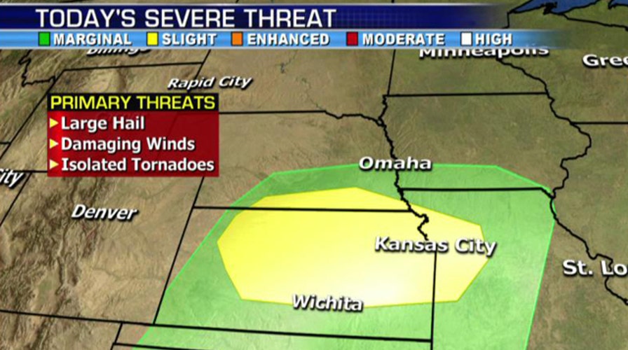 National forecast for Thursday, September 10