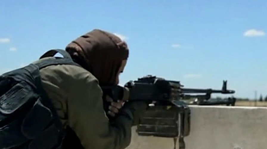 Program to train rebel army in Syria considered a failure