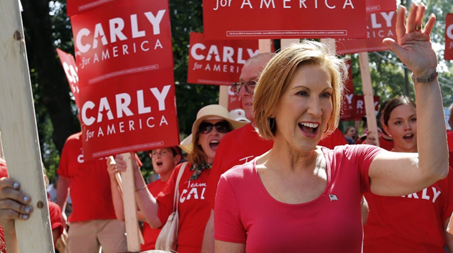 Your Buzz: Carly Fiorina’s Hillary praise