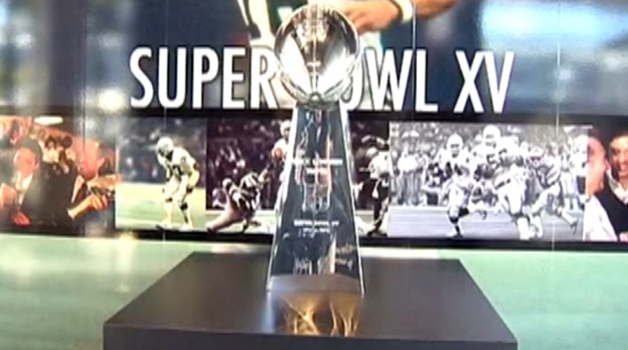 San Francisco gets fired up for Super Bowl 50