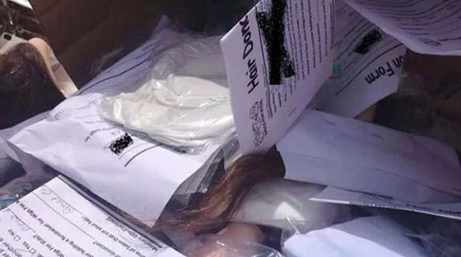 'Wigs for Kids' donations found in trash