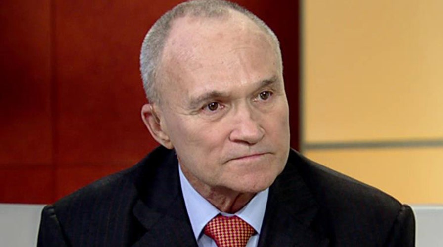 Kelly: Growing anti-cop rhetoric in US is 'very disturbing'