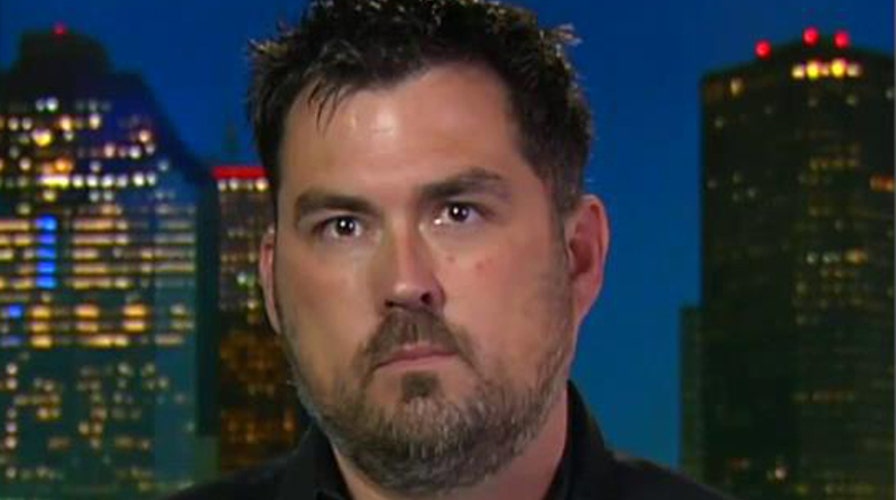Marcus Luttrell refuses to cower in the face of terror