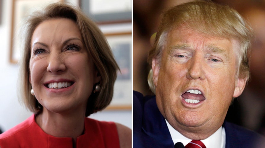 Carly Fiorina fires back at Trump’s insults about her looks