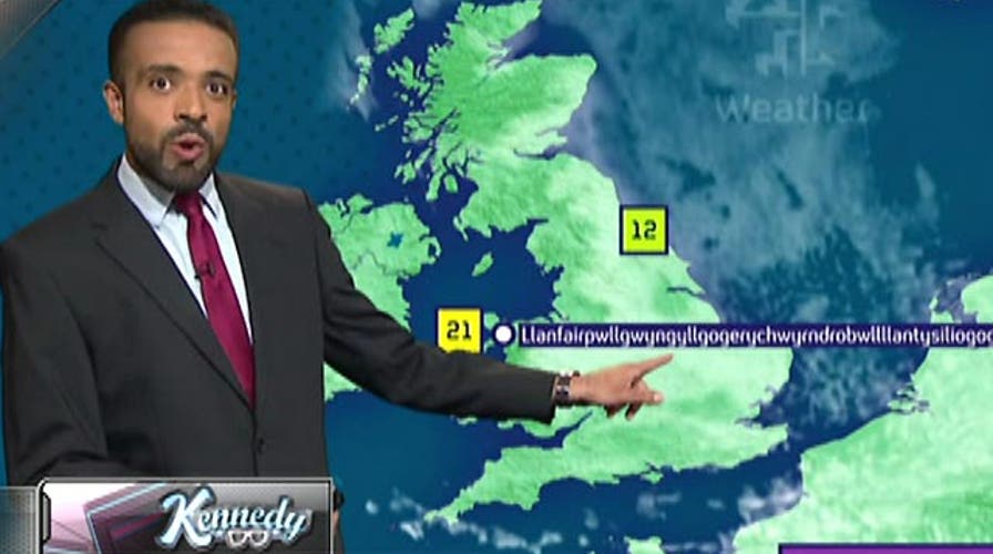 Kennedy's Topical Storm: Weatherman Win