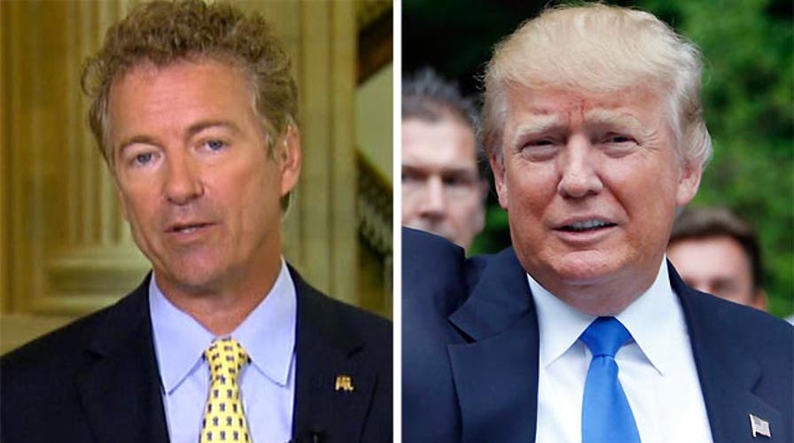 Rand Paul: Donald Trump is 'pretending' to be conservative