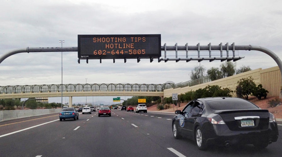 Arizona police warn public of possible 'domestic terrorism'