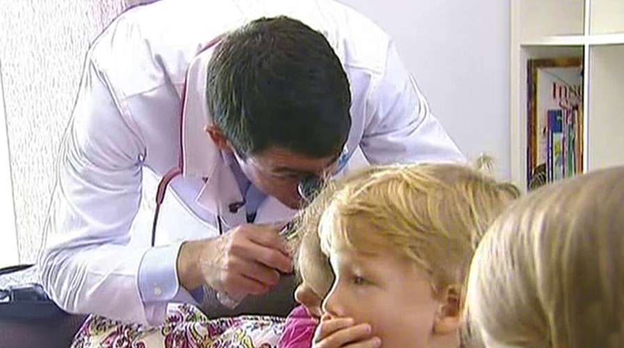 Startups hoping for an 'Uber' type service for health care