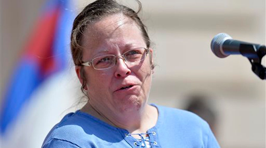 Kim Davis ready to return to jail to preserve her conscience