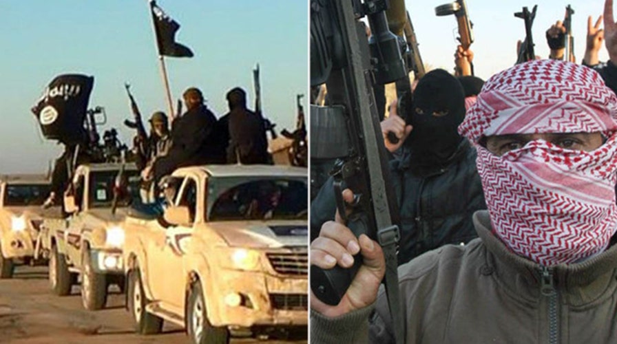 Terrorists versus terrorists before 9/11 anniversary