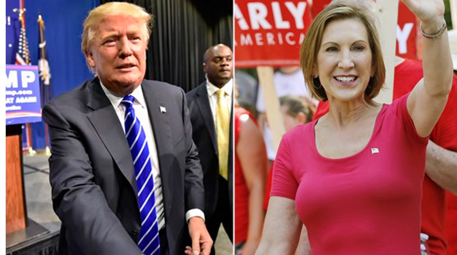 Trump on Fiorina flap: Not about looks, but 'whole persona'