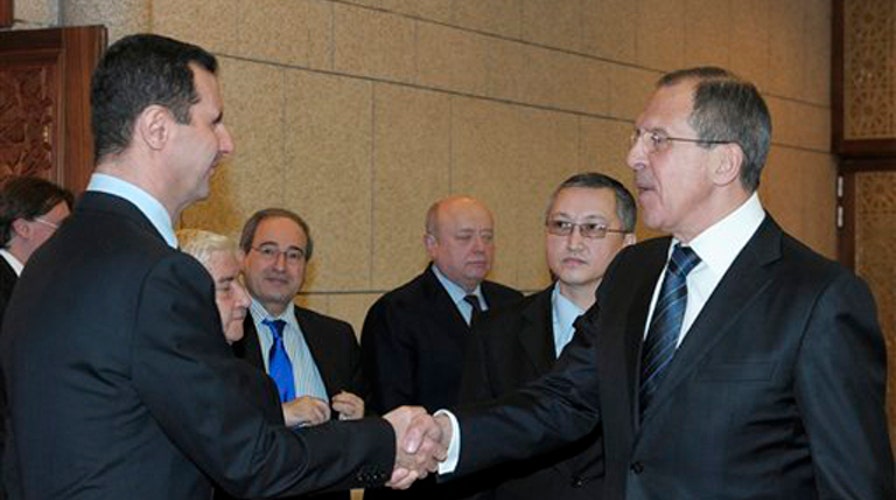 Moscow defends 'humanitarian' flights Syria