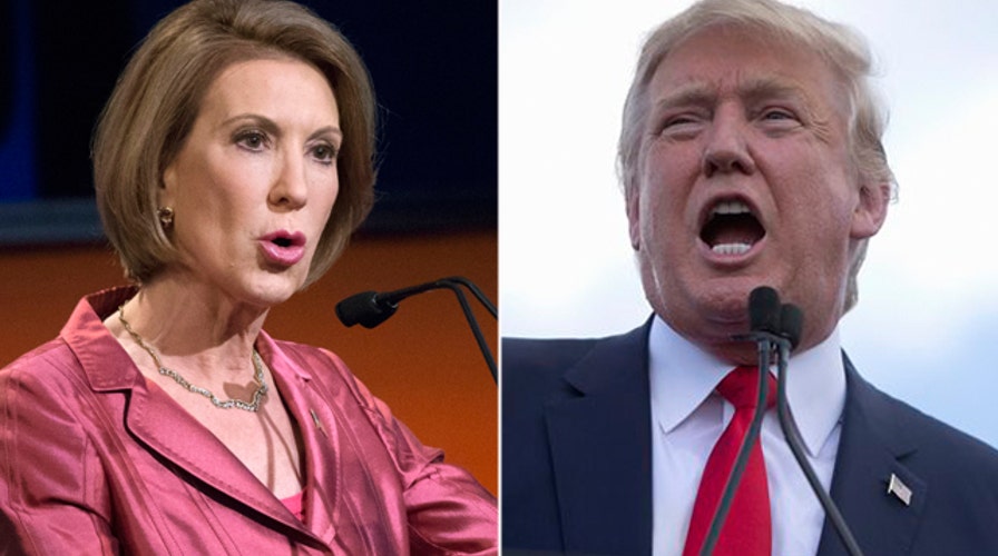Trump backtracks on Fiorina 'face' criticism