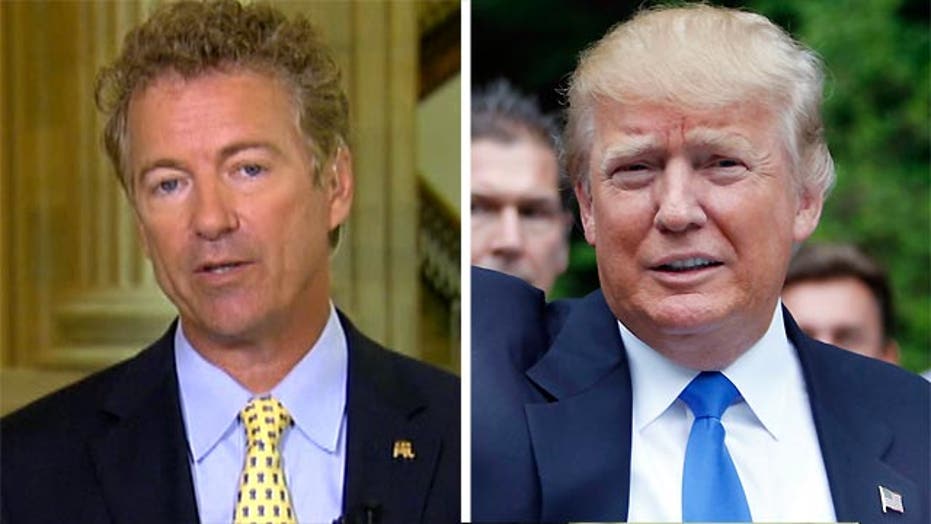 Donald Trump, Rand Paul Feud Reaches New Level | Fox News