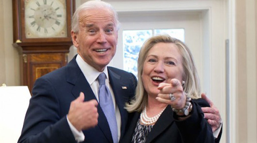 Breaking down media treatment of Biden, Clinton