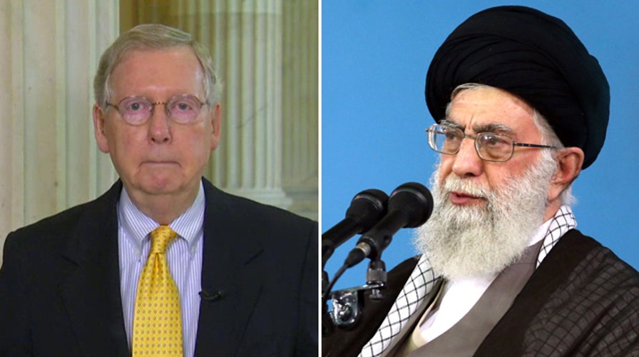 Mitch McConnell: Democrats to blame for Iran nuke deal