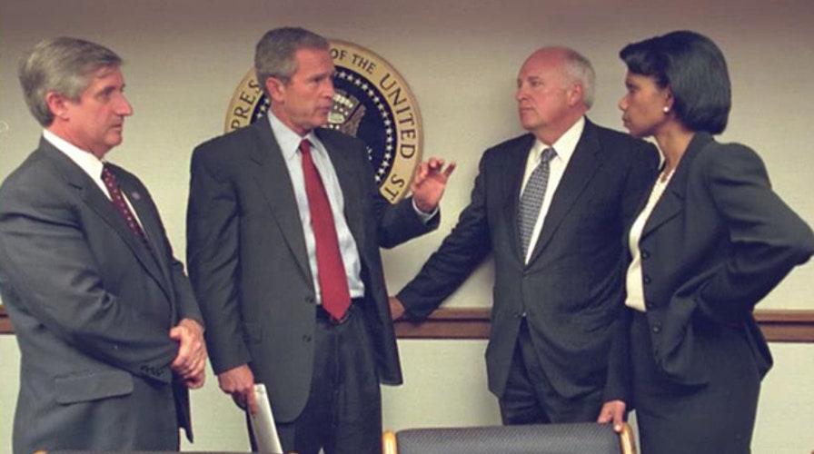 New photos, emails from 9/11 capture White House reaction