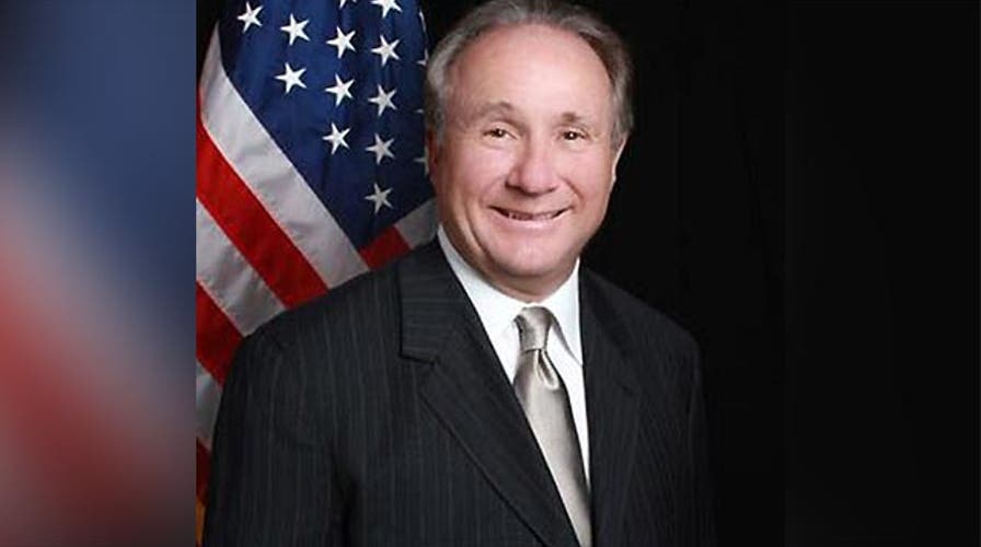 Alan Colmes and Michael Reagan 