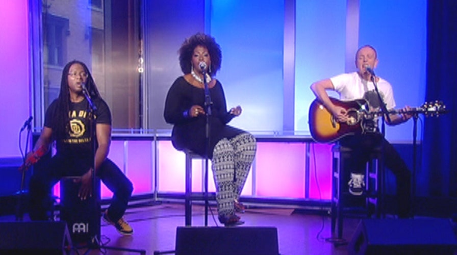 Delta Deep performs 'Black Coffee'