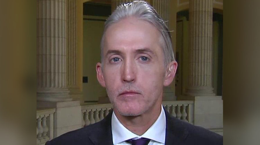 Rep. Trey Gowdy on Hillary Clinton IT staffer's testimony