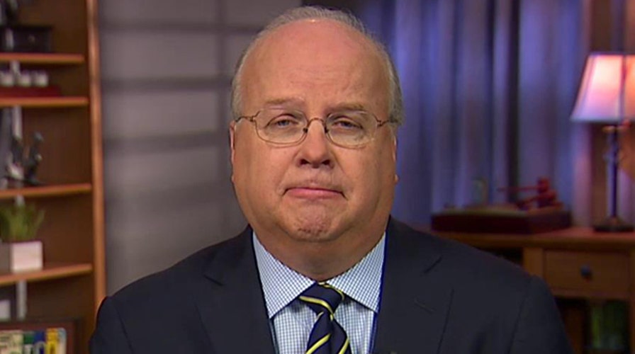 Karl Rove slams cooked ISIS intelligence