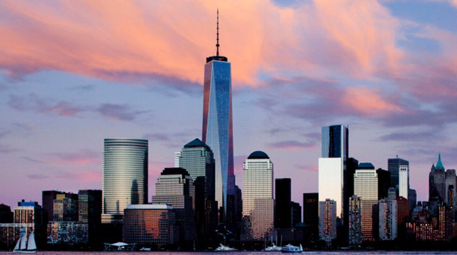 One World Trade holds new beacon of hope