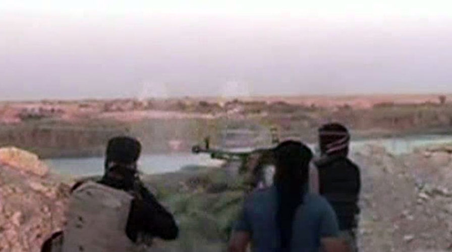 Analysts claim ISIS reports were changed