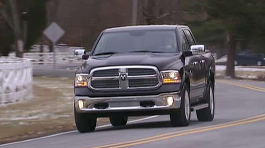 Fiat Chrysler recalls 1.7 million Ram pickup trucks