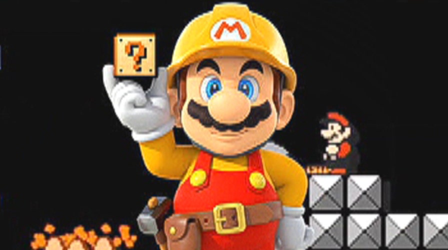Super Mario's major milestone with 'Super Mario Maker'