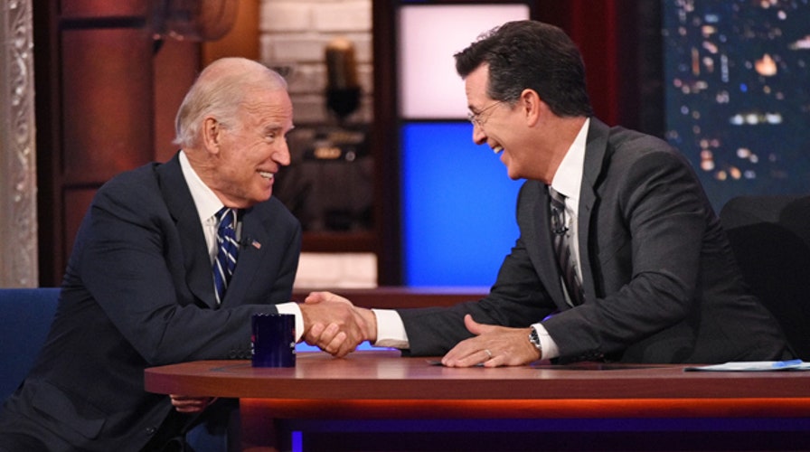 Biden suggests he's not emotionally ready to run in 2016