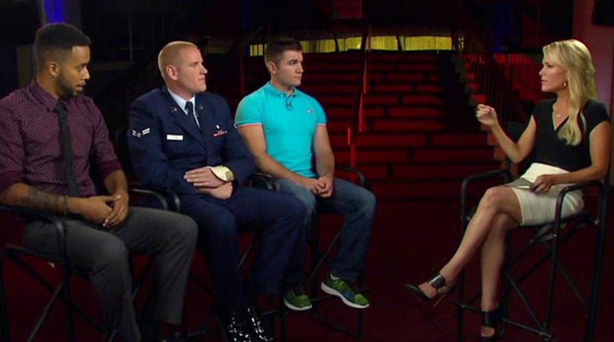 Hero from train attack: We all fell into our roles perfectly