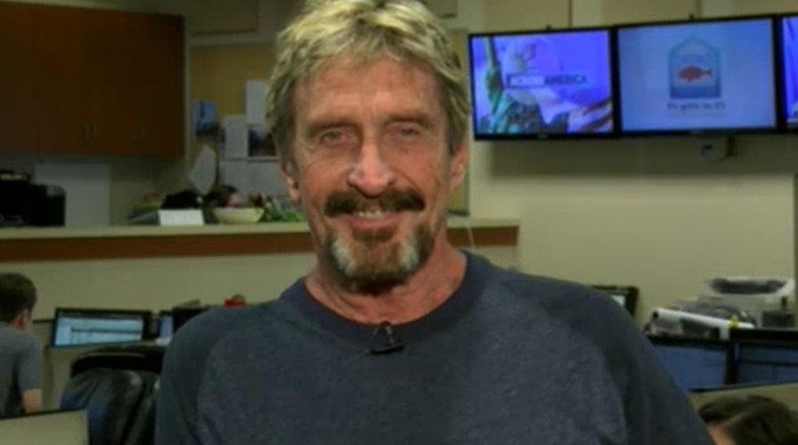 John McAfee on why he's running for president