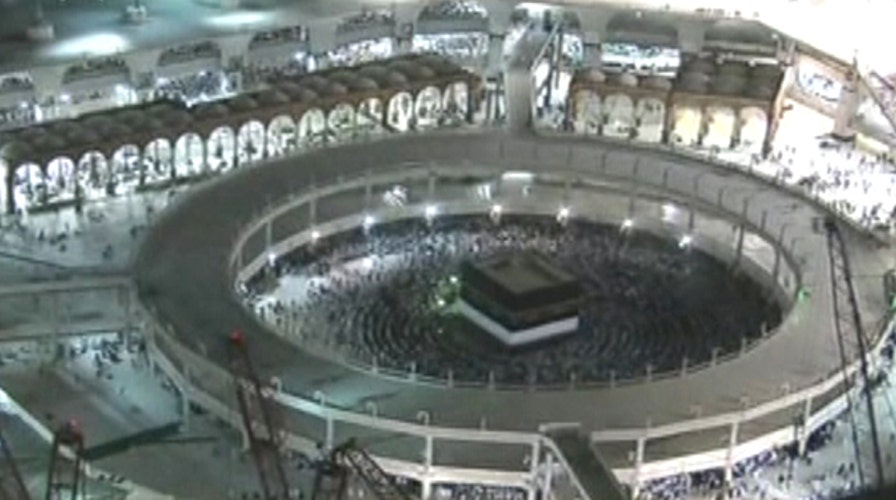 Deadly crane collapse at Mecca's Grand Mosque