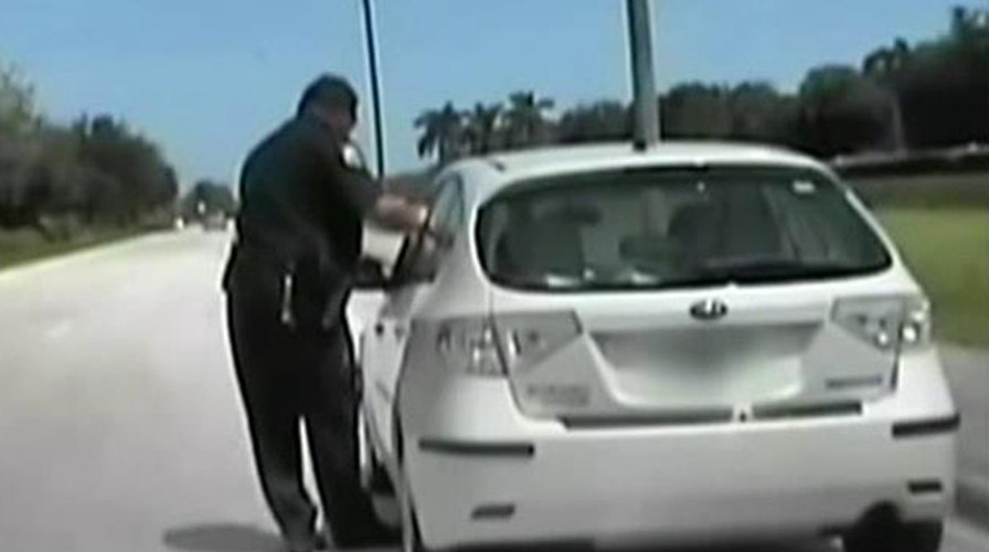 Driver to cop in traffic stop: No wonder you people get shot