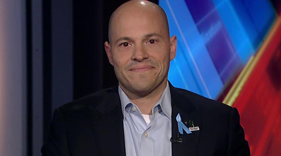 Rob Fazio honors father killed in World Trade Center on 9/11