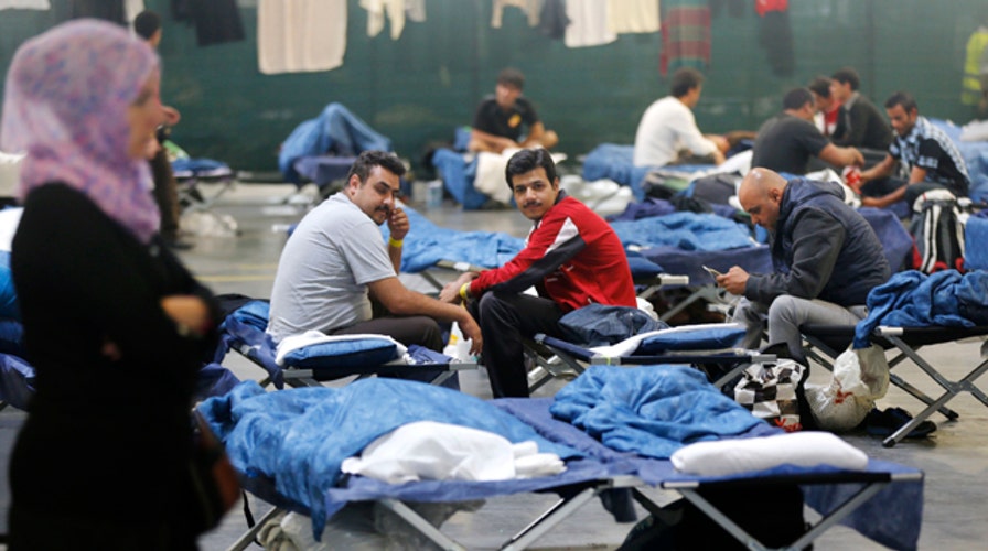 Homeland security issues with the massive refugee crisis