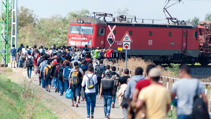 How should US respond to Europe's refugee crisis?