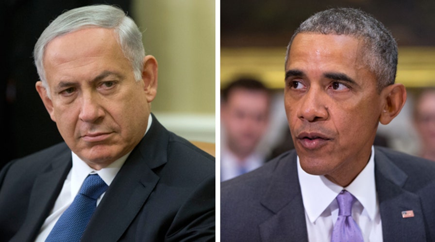 Eric Shawn Reports: The Obama-Netanyahu sit down