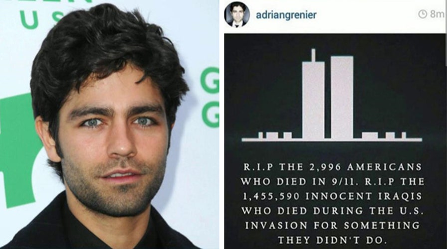 'Entourage' star blasted for 'tasteless' 9/11 tweet