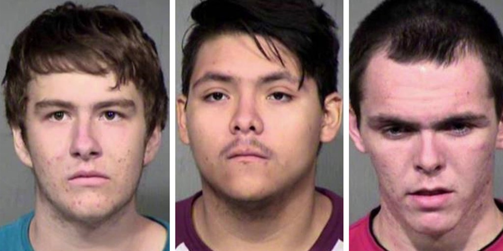 Arizona Three teens arrested in 'copycat' highway attacks Fox News Video(00)
