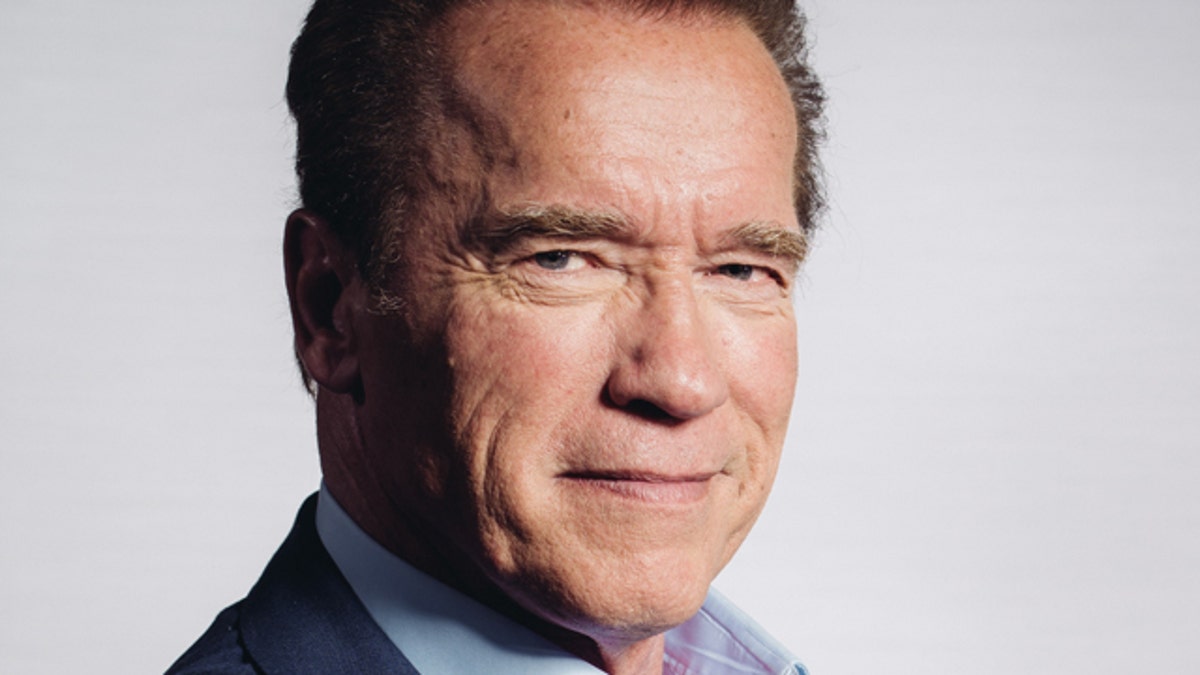 Emmys Mark Burnett Tries Out Celebrity Apprentice Catchphrase For Arnold Schwarzenegger Fox News