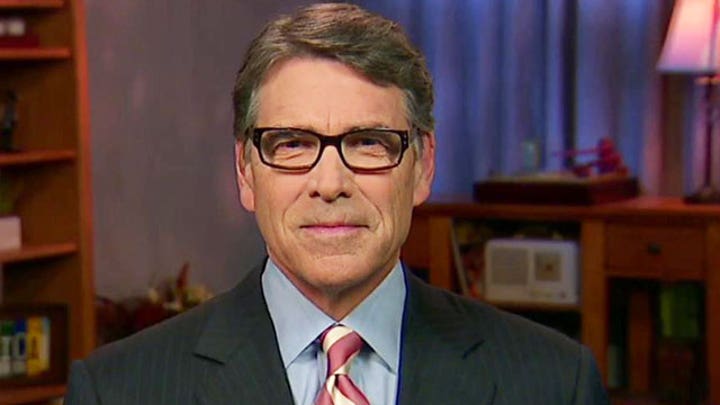 Exclusive: Rick Perry explains dropping out of 2016 race