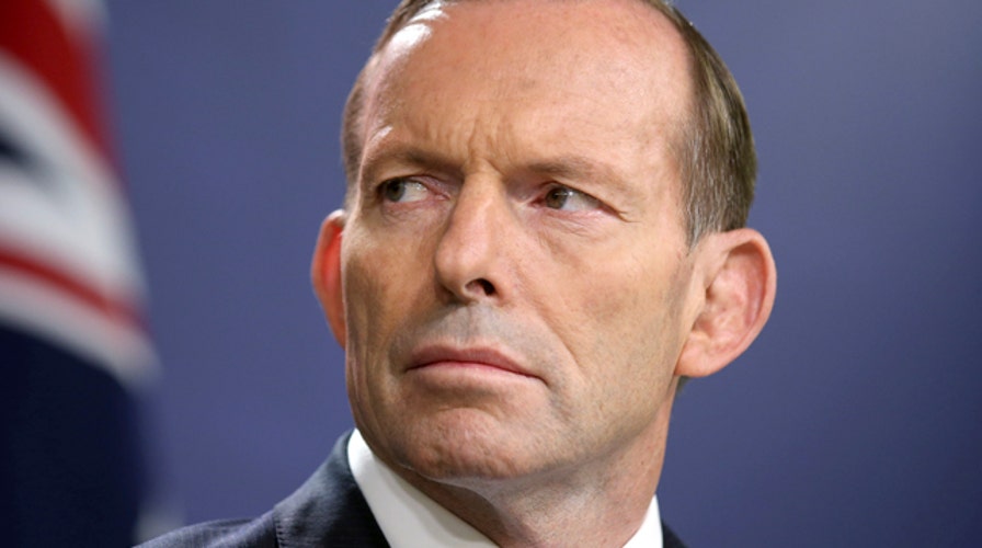 Australian Prime Minister Tony Abbott ousted from power